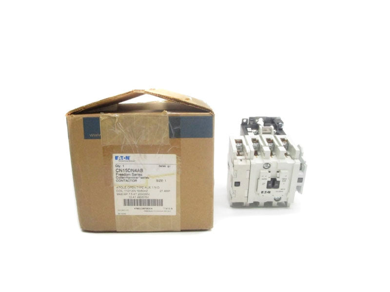 EATON CN15DN4AB 110-120V 27A NSMP