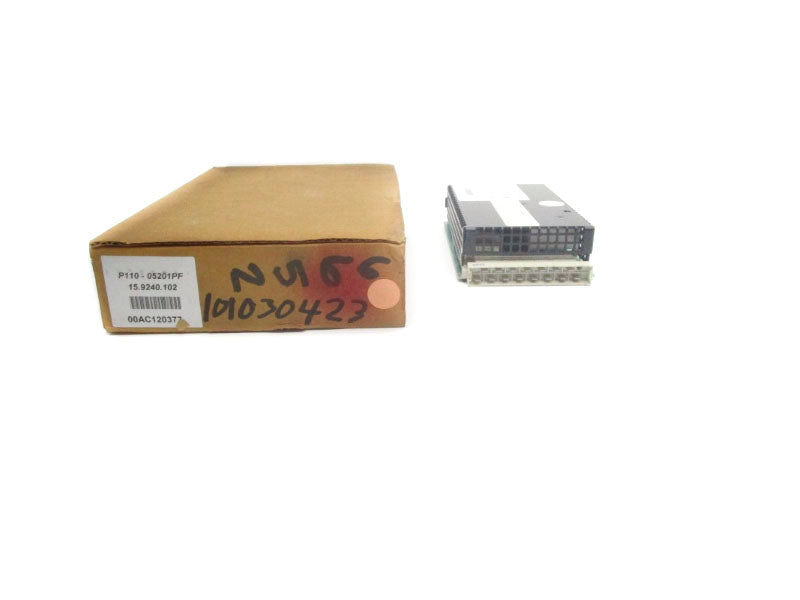 MGV P110-05201PF 264VAC 1.5A NSMP