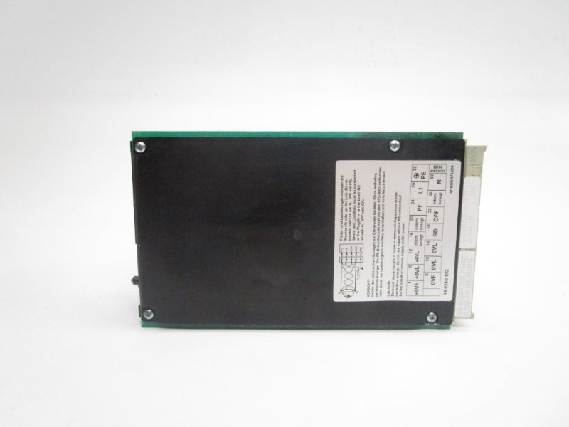 MGV P110-05201PF 264VAC 1.5A NSMP