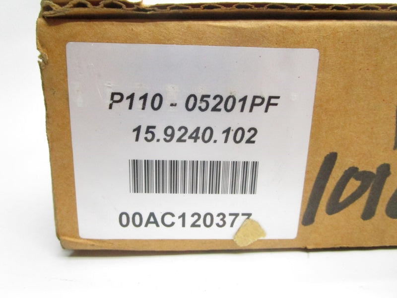 MGV P110-05201PF 264VAC 1.5A NSMP