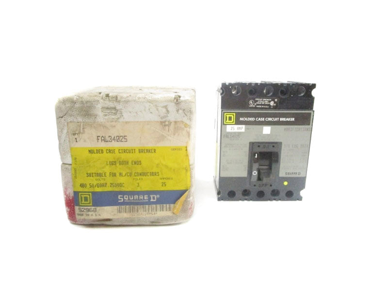 SQUARE D FAL34025 SER. 2 480VAC 25A (GREY) NSMP
