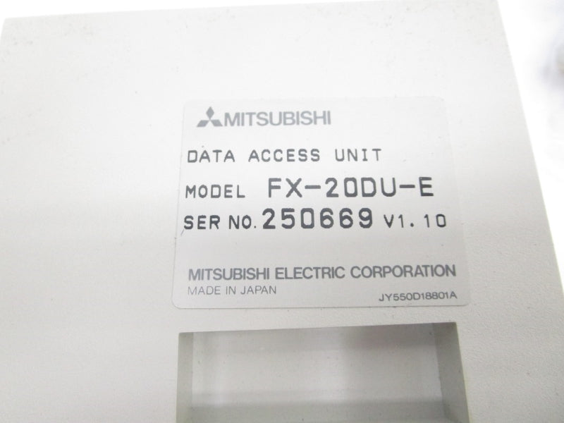 MITSUBISHI FX-20DU-E NSMP
