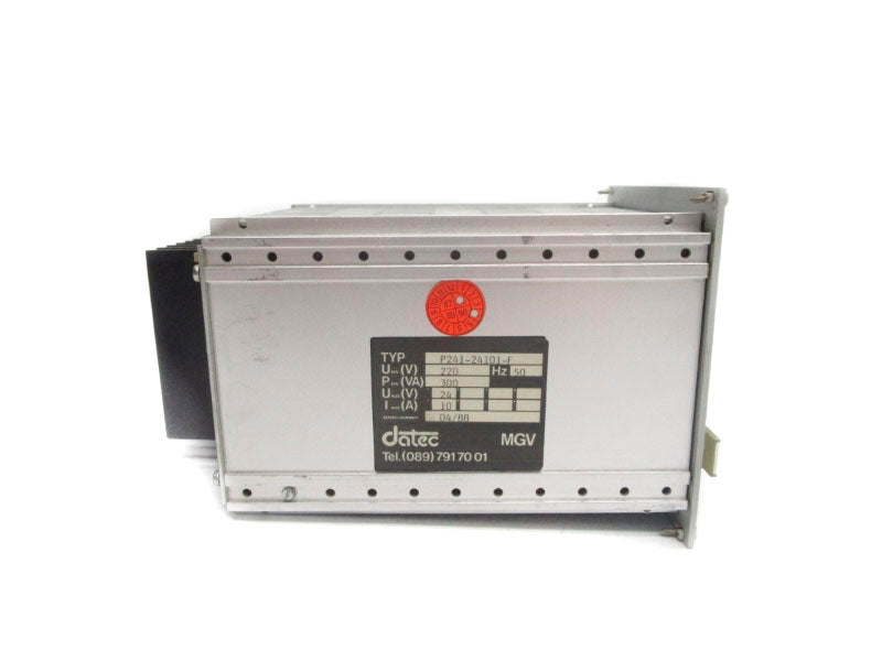 DATEC P241-24101-F 24/220V 10/300A UNMP