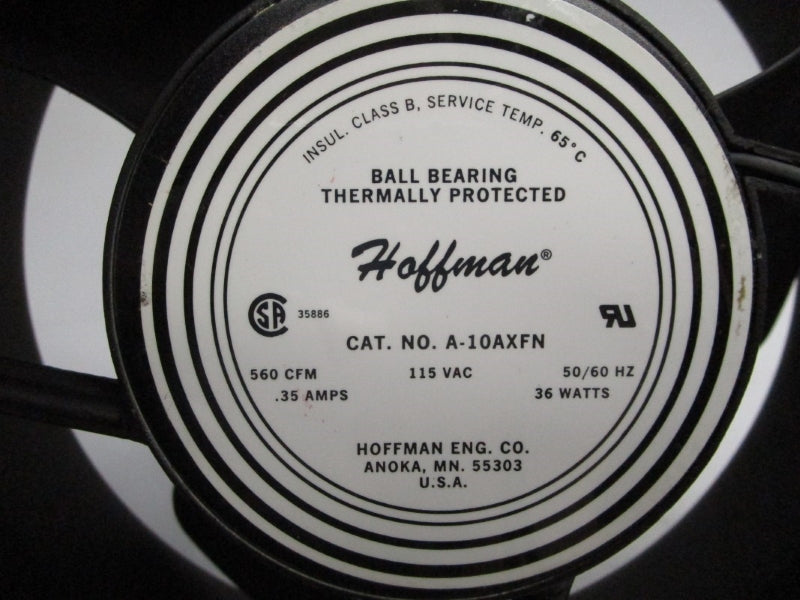 HOFFMAN A-10AXFN 115VAC .35A NSNP
