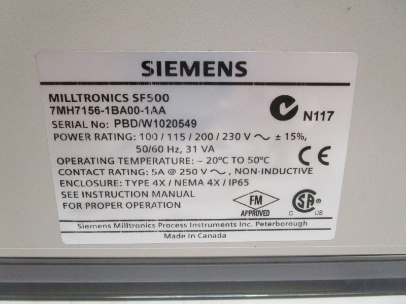 SIEMENS 7MH7156-1BA00-1AA 250V 5A NSMP