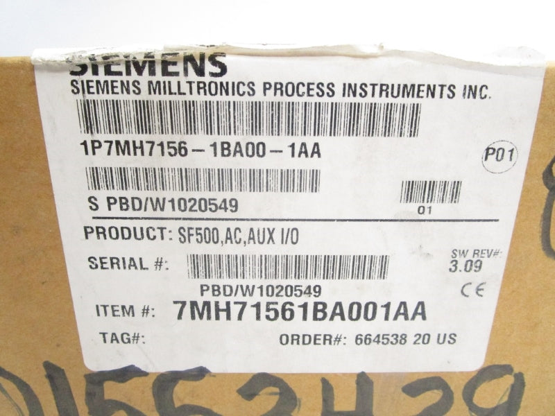 SIEMENS 7MH7156-1BA00-1AA 250V 5A NSMP
