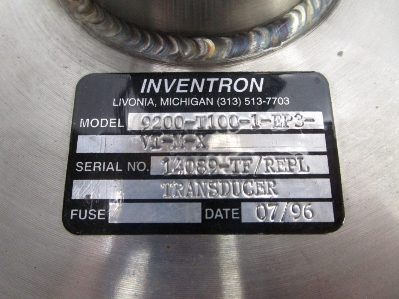 INVERTRON 9200-T100-1-EP3-VI-M-X NSNP