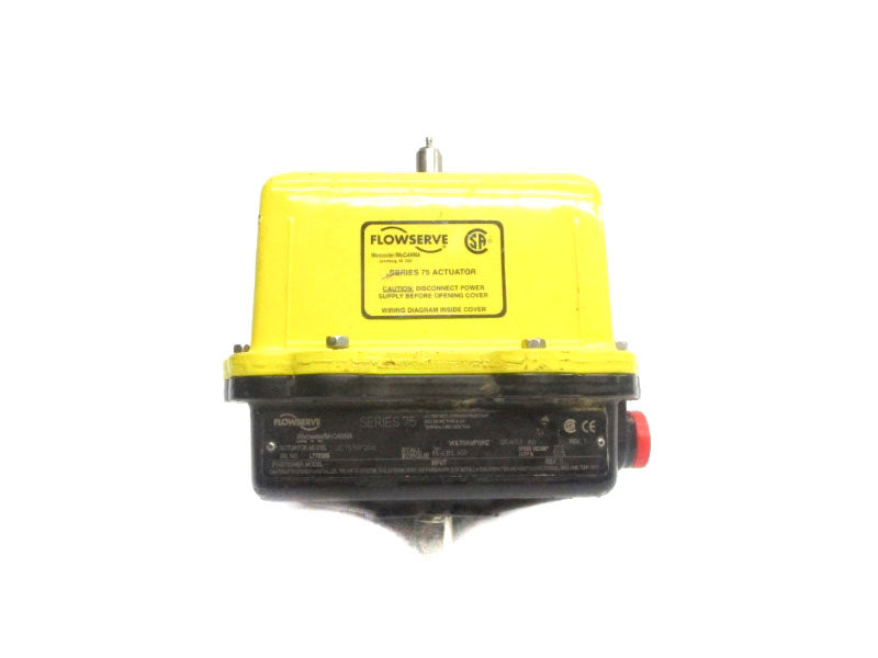 FLOWSERVE 20755W120A SER. 75 120V 0.5A UNMP