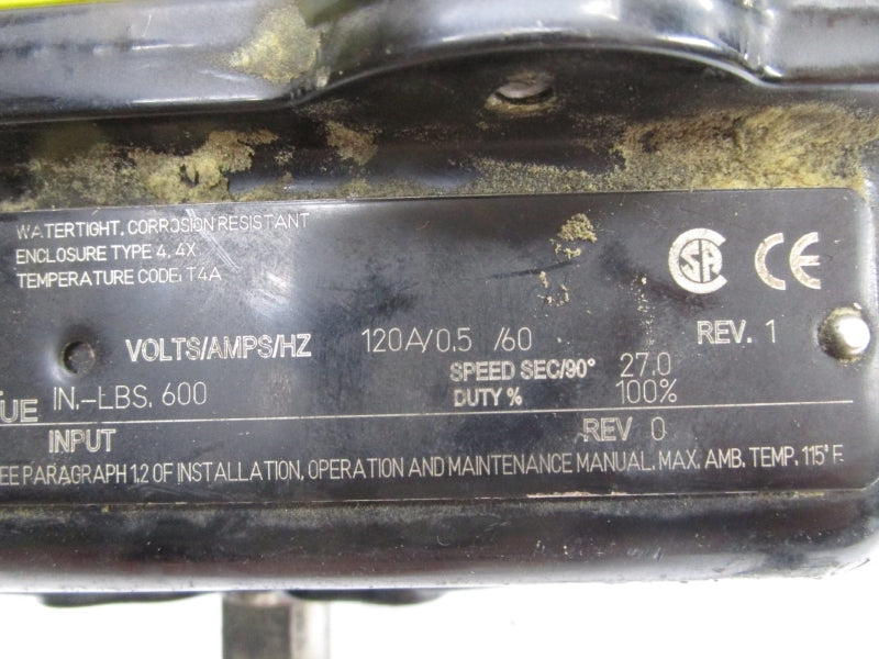 FLOWSERVE 20755W120A SER. 75 120V 0.5A UNMP