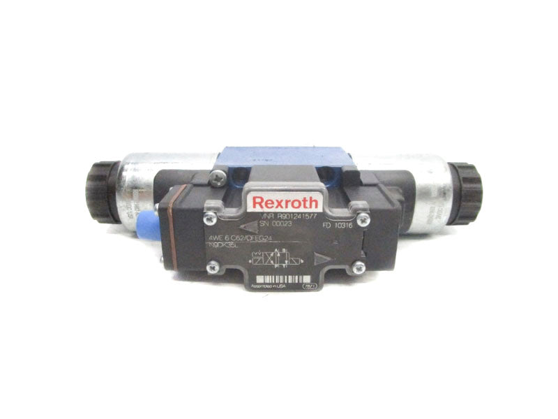 REXROTH 4WE-6-C62/OFEG24N9DK35L R901241577 24VDC 1.2A NSNP