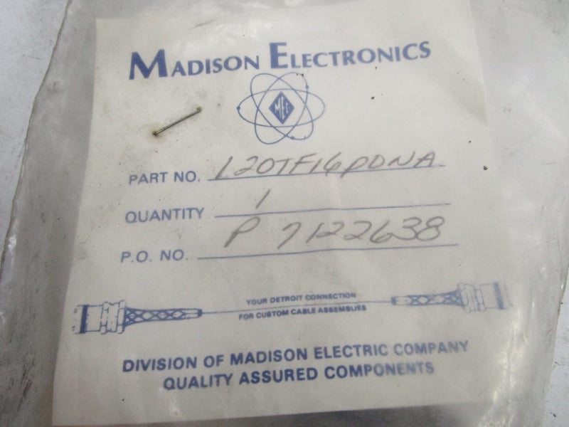MADISON ELECTRONICS 120TF16P0NA NSMP