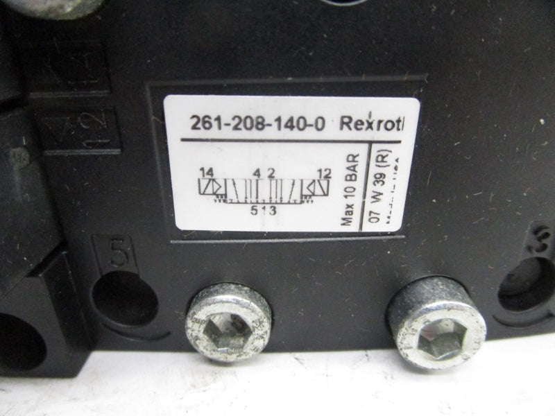 REXROTH 261-208-140-0 24VDC NSMP