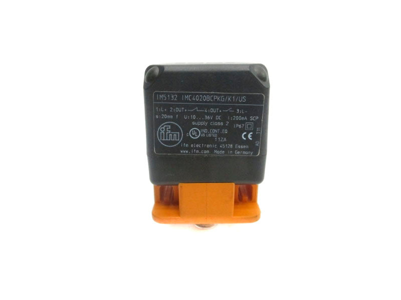 IFM EFECTOR IM5132 IMC4020BCPKG/K1/US 36VDC UNMP