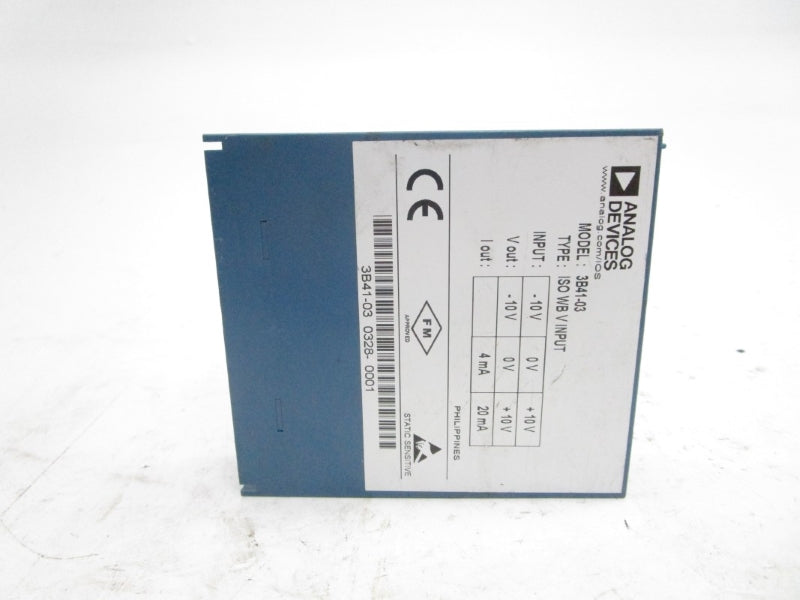 ANALOG DEVICES 3B41-03 10V UNMP