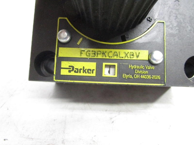 PARKER FG3PKCALXBV (NO KEY ) UNMP