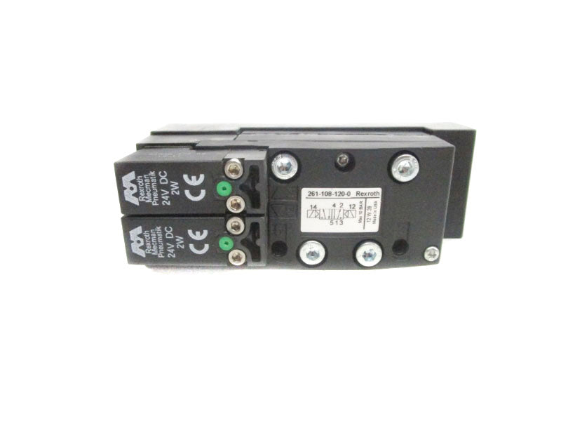 REXROTH 261-108-120-0 24VDC NSNP