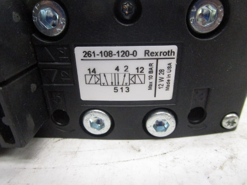 REXROTH 261-108-120-0 24VDC NSNP