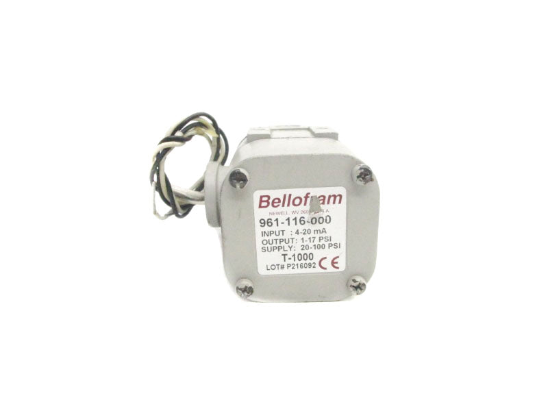 BELLOFRAM 961-116-000 100PSI UNMP