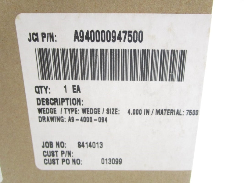 JOHN CRANE A940000947500 4.000" NSMP