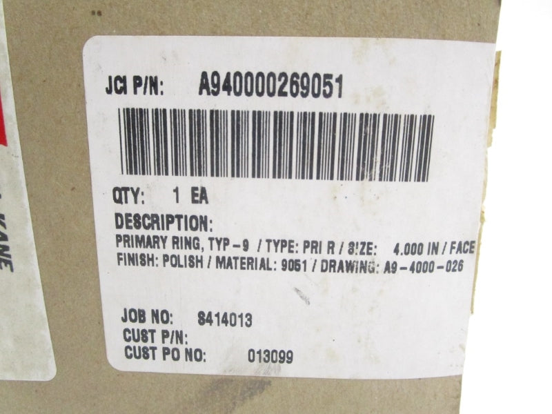 JOHN CRANE A940000269051 4.000" NSMP