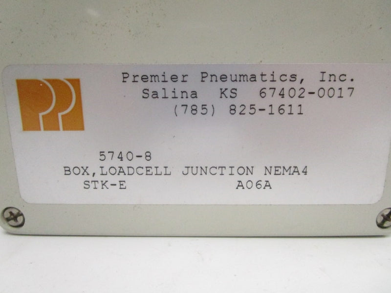 PREMIER PNEUMATICS 5740-8 NSNP