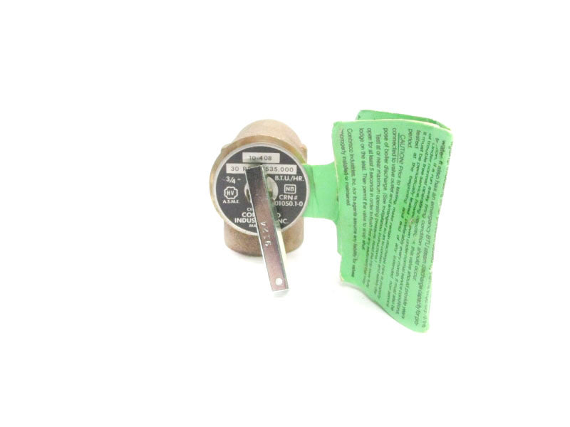 CONBRACO INDUSTRIES 10-408 30PSI 3/4" NSNP