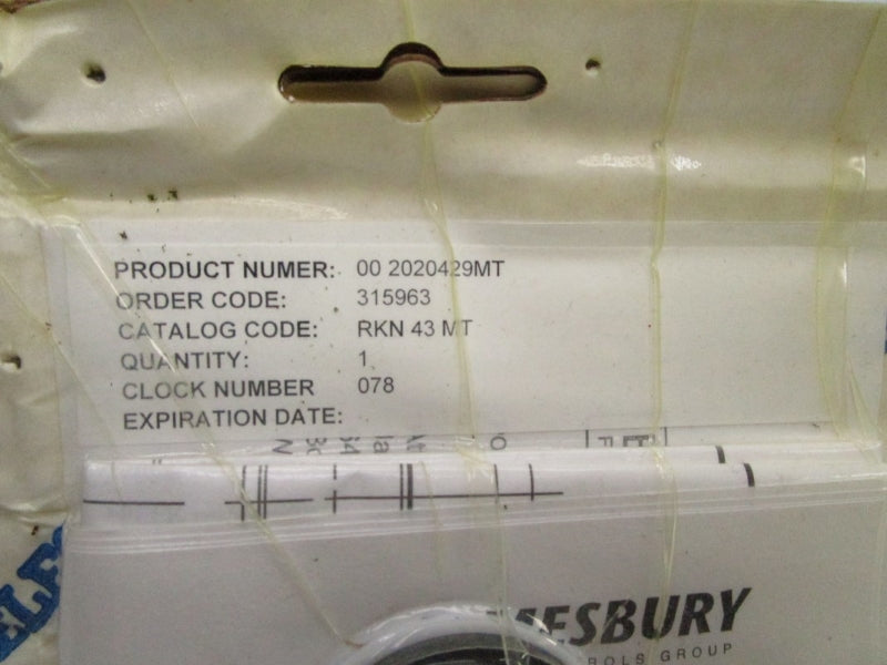 JAMESBURY RKN43MT NSMP
