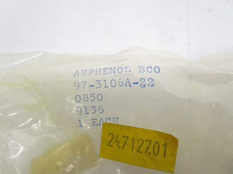 AMPHENOL 97-3106A-22 0850 NSMP