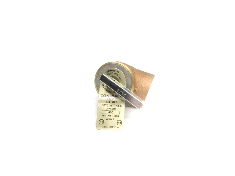 CONBRACO INDUSTRIES 13-501 15PSI 3/4" NSNP