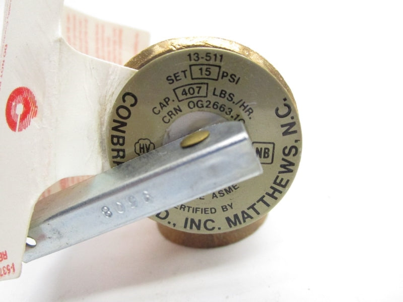 CONBRACO INDUSTRIES 13-511 15PSI NSNP