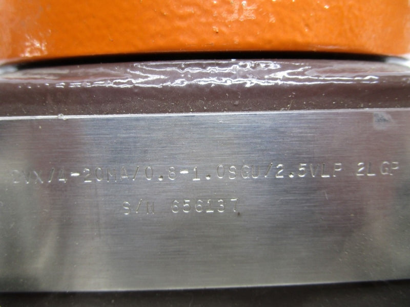 MOORE INDUSTRIES DVX/4-20MA/0.8-1.0SGU/2.5VLP 12-42VDC UNMP