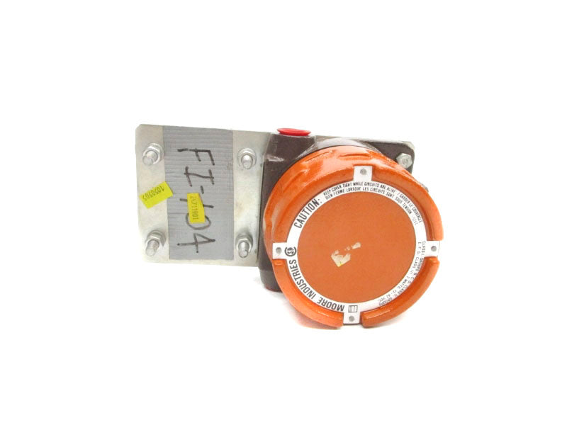 MOORE INDUSTRIES DVX/4-20MA/0-1250CPH/2.5VLP 12-42VDC NSNP