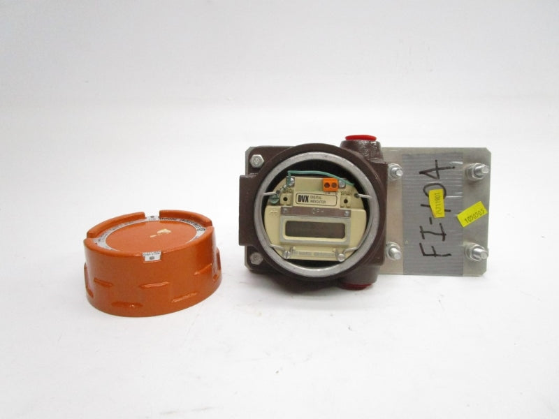 MOORE INDUSTRIES DVX/4-20MA/0-1250CPH/2.5VLP 12-42VDC NSNP