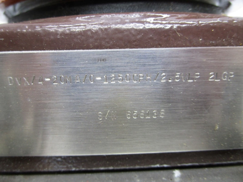 MOORE INDUSTRIES DVX/4-20MA/0-1250CPH/2.5VLP 12-42VDC NSNP