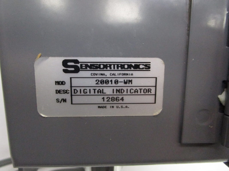 SENSORTRONICS 20010-WM NSNP