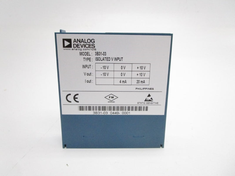 ANALOG DEVICES 3B31-03 10V NSNP