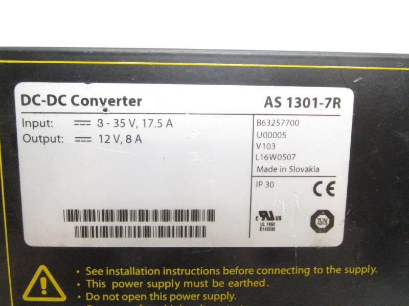 POWER-ONE AS1301-7R 35V 17.5A NSNP