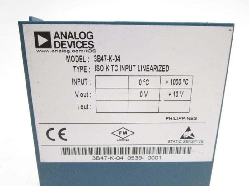 ANALOG DEVICES 3B47-K-04 NSNP