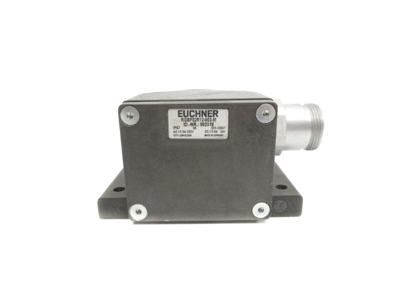 EUCHNER RGBF02R12-502-M 082318 230V 6A NSNP