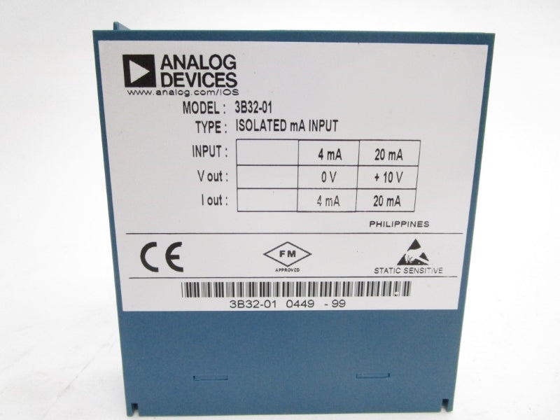 ANALOG DEVICES 3B32-01 10V NSNP