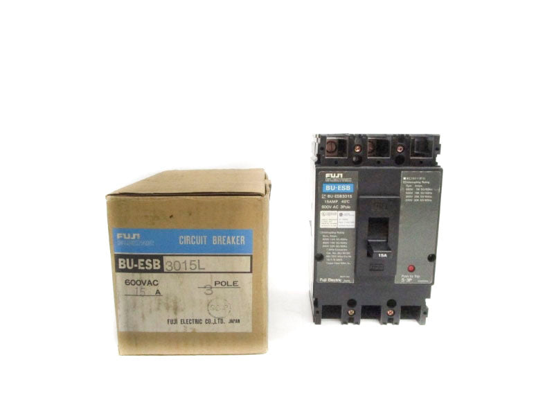 FUJI ELECTRIC BU-ESB3015L 600VAC 15A NSMP