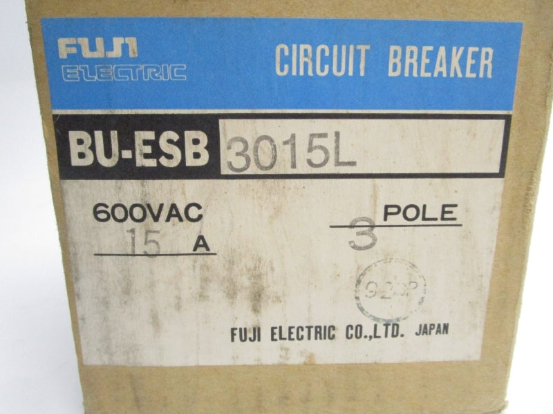 FUJI ELECTRIC BU-ESB3015L 600VAC 15A NSMP
