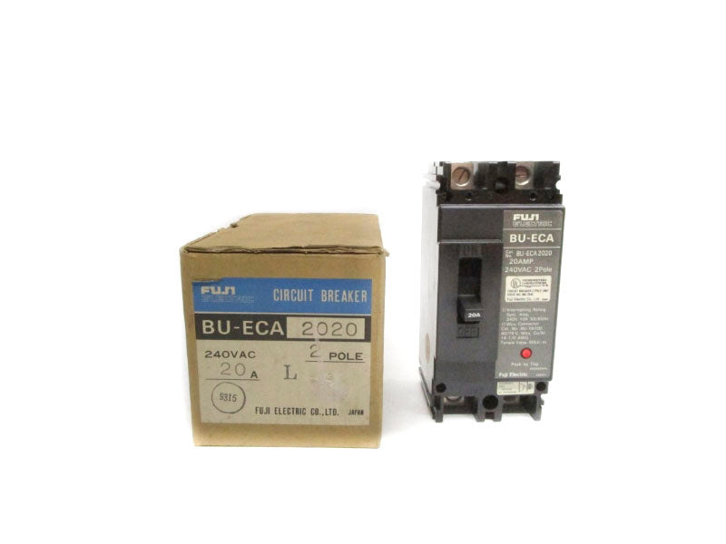 FUJI ELECTRIC BU-ECA2020 240VAC 20A NSMP