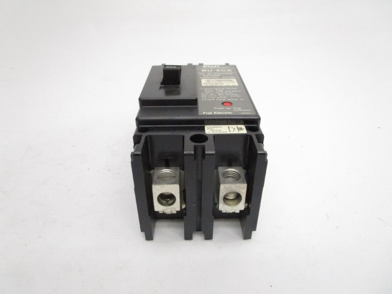 FUJI ELECTRIC BU-ECA2020 240VAC 20A NSMP