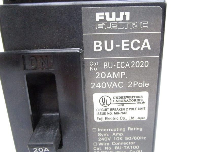 FUJI ELECTRIC BU-ECA2020 240VAC 20A NSMP