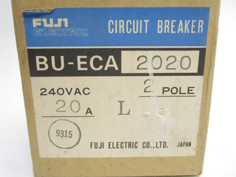 FUJI ELECTRIC BU-ECA2020 240VAC 20A NSMP