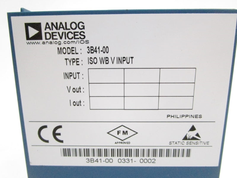 ANALOG DEVICES 3B41-00 NSNP