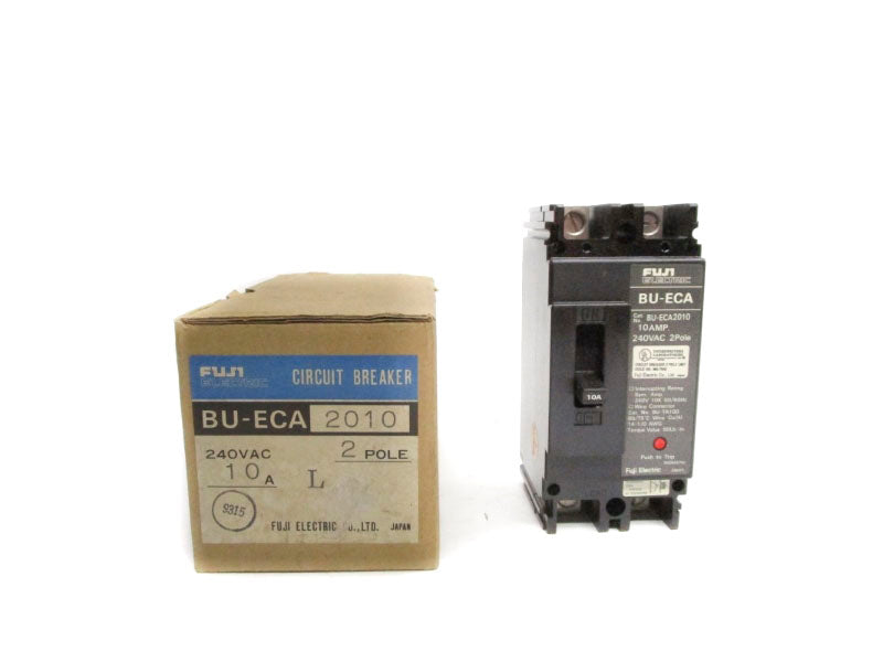 FUJI ELECTRIC BU-ECA2010 240VAC 10A NSMP