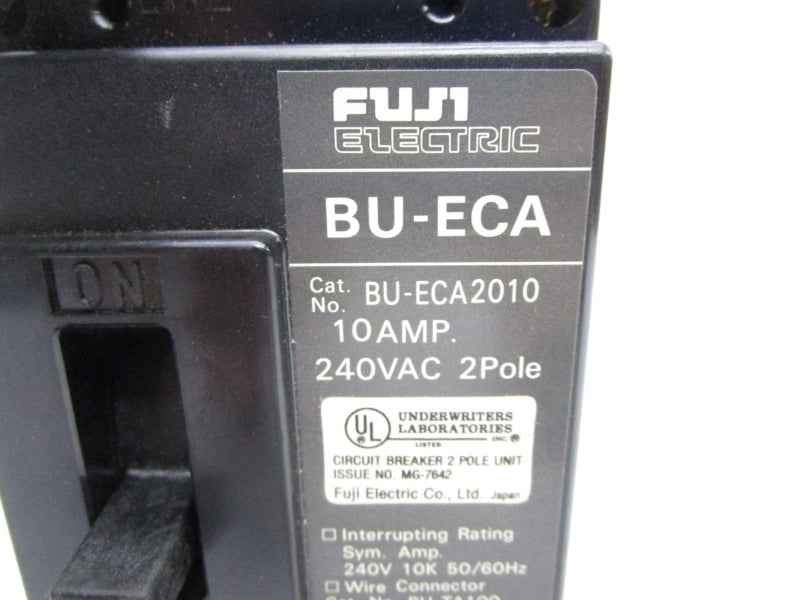 FUJI ELECTRIC BU-ECA2010 240VAC 10A NSMP