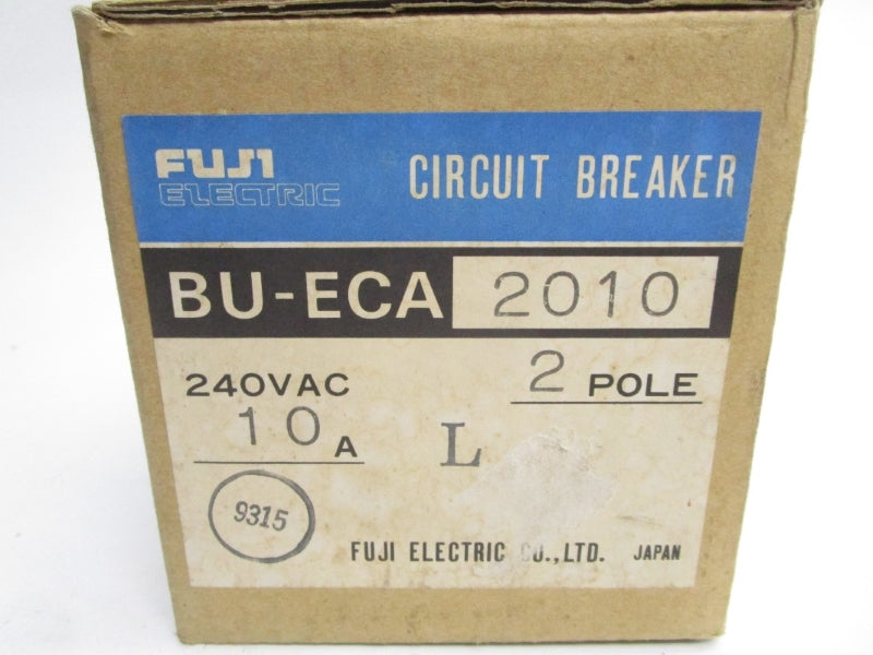 FUJI ELECTRIC BU-ECA2010 240VAC 10A NSMP
